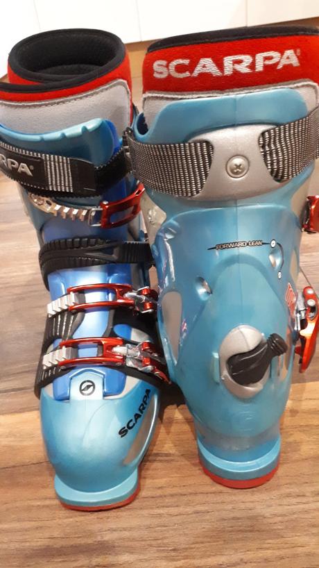 Skialpove lyžiarky scarpa vel 41/42, 42