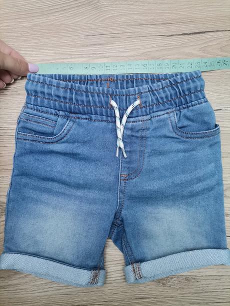 Chlapčenske riflove kratase, pepco,80