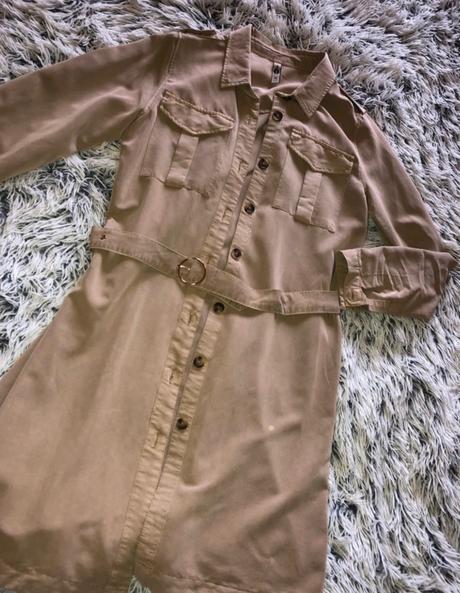 Košeľové šaty, 38 / m