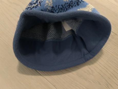 Čiapka s flisom na 4-7 rokov,