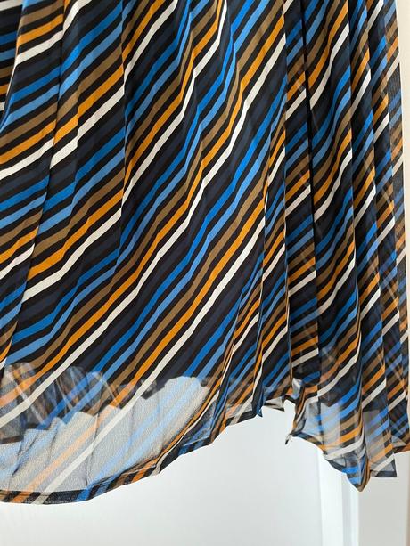 Plisovaná sukňa gestuz, s