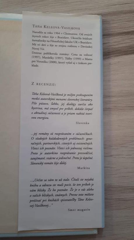 Retro kniha čriepky táňa keleová vasilková,