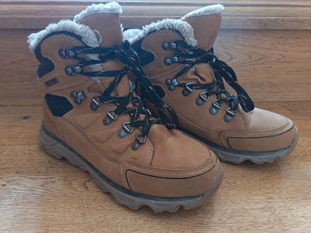 Zimné teplé topánky, fila,37