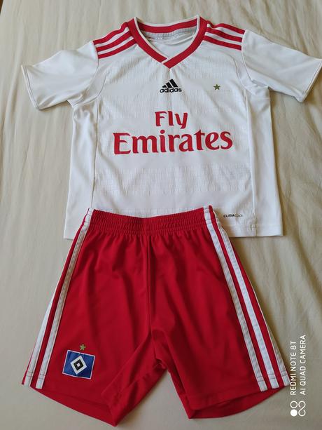 Adidas futbalovy drez veľ.110, adidas,110