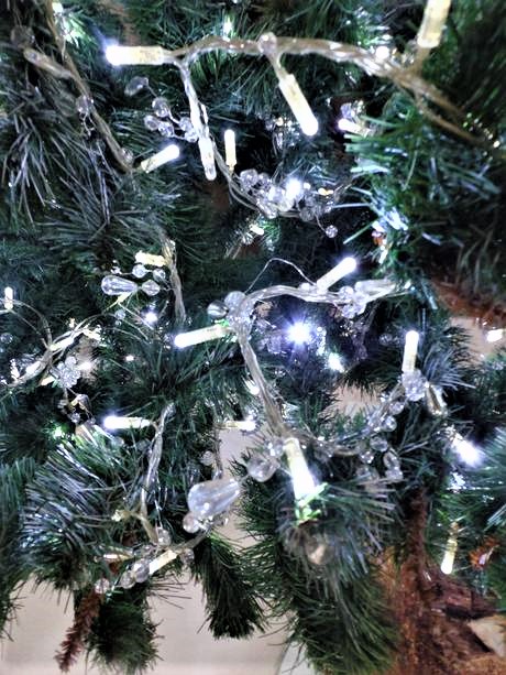 Vianočné interiérové osvetlenie,