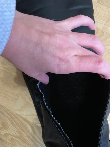 Kožené čižmy, 37