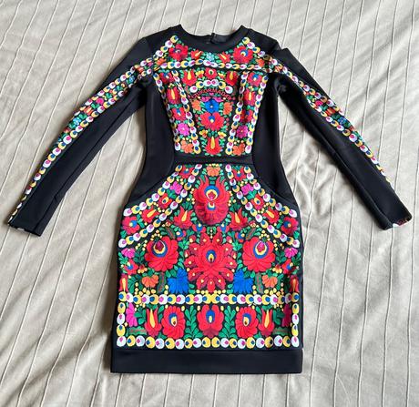 Sugarbird/czukormadár hanka matyó šaty, sugarbird,xs