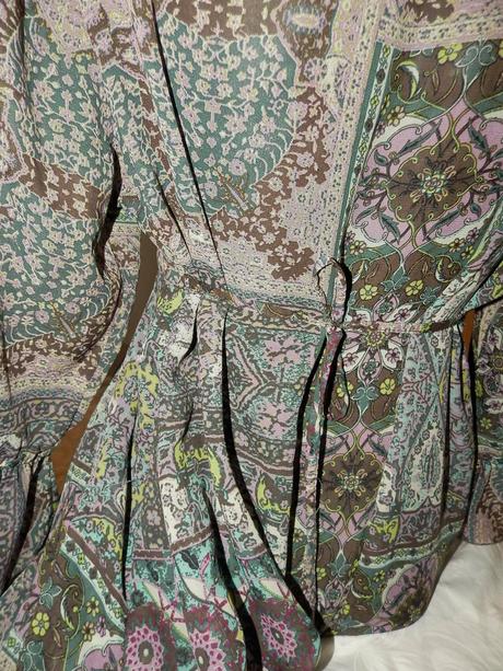 Ľahúčka šifónová tunika s-l, wallis,s