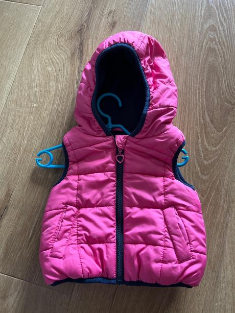 Žiarivá prechodna zateplené vesta, f&f,74