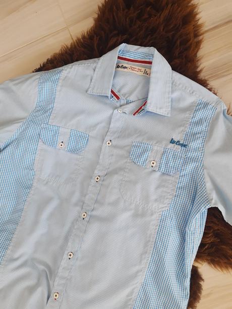 Pánska košeľa lee cooper l, lee cooper,l