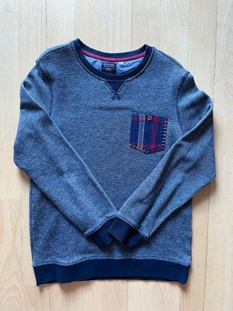 Mikinove tricko s dlhym rukavom, original marines,152