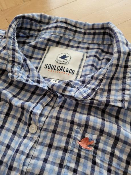 Košeľa soulcal&co, xl