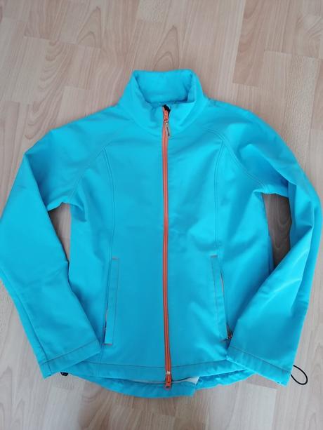 Softšelová bunda, s