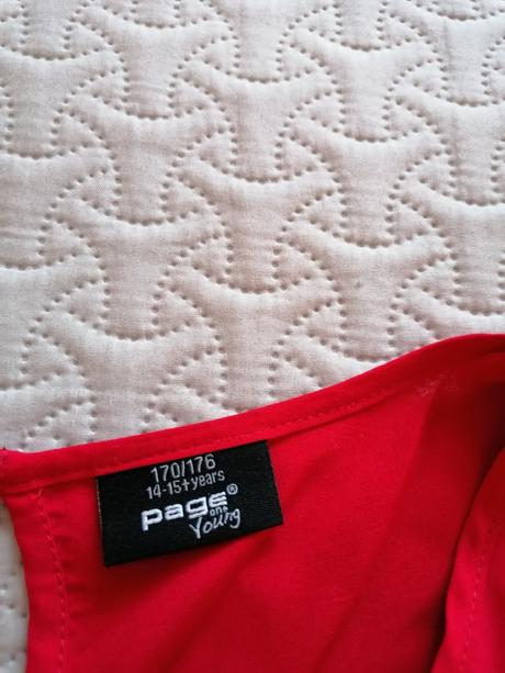 Dievčenská blúzka, 176