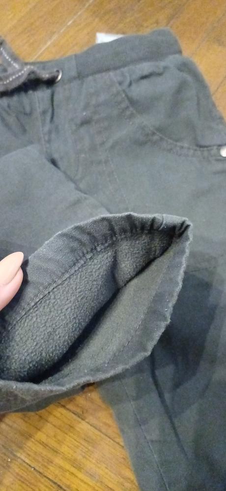 Zateplene nohavice, lupilu,116