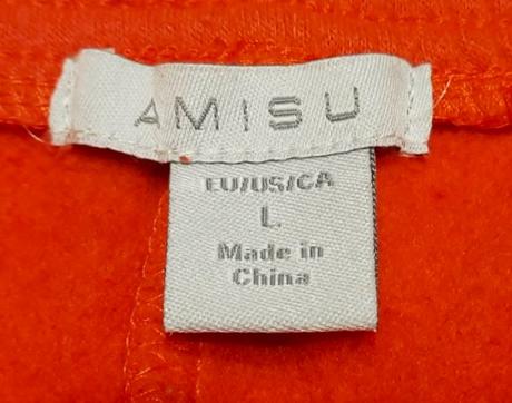 Predám oranžové tepláky amisu veľ. l-xl, l