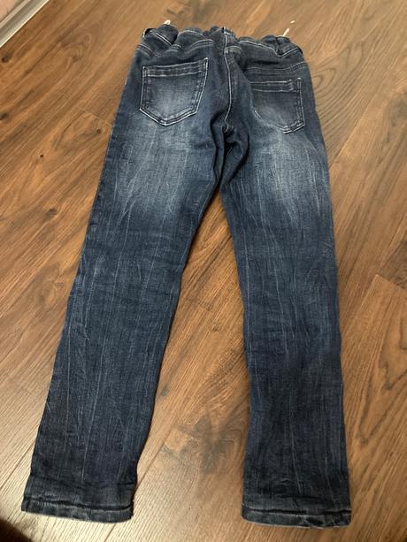 Zateplené rifle, c&a,122