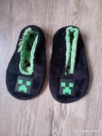Minecraft uni papučky, 34
