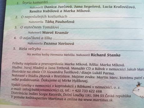 Rozprávkové cd-rozprávková medicína,
