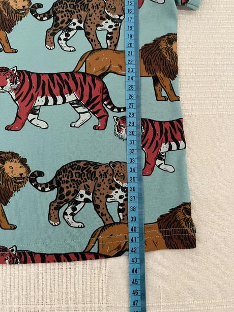 Letne pyzamo zn.h&m,velkost 110/116, h&m,116