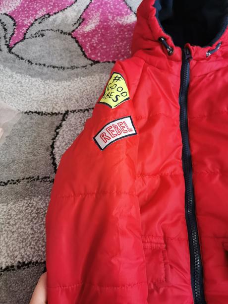 Zimná bunda 5-6rokov, pepco,116