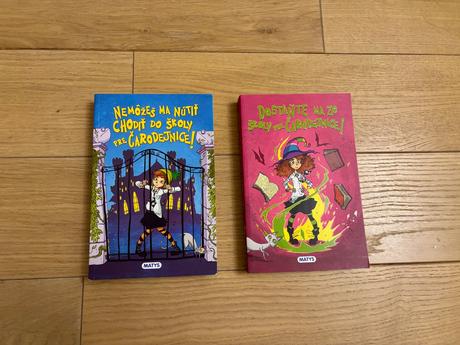 Nemôžeš ma nútiť chodit do školy pre čarodejnice, 