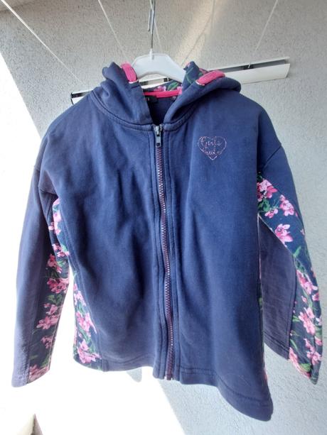 Mikina značky blu seven - veľkosť 116, 116