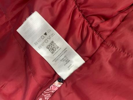 Reima typ muhvi predĺžená zimná bunda, parka 98/10, reima,98