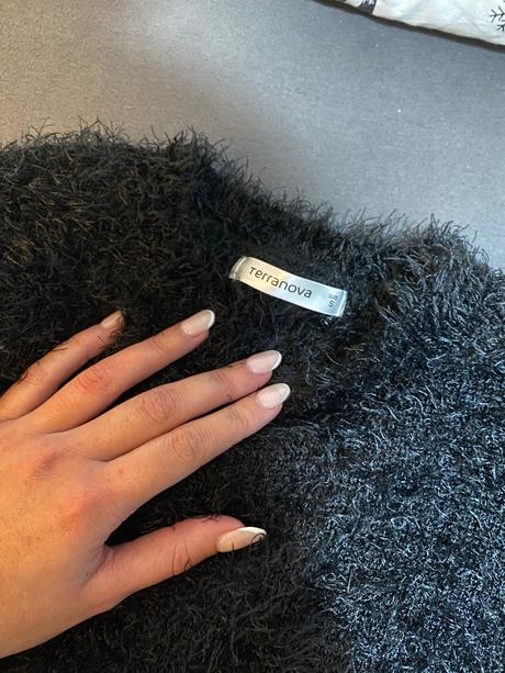 Chlpatý sveter, terranova,s