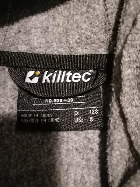 Flisova mikina killtec vel. 128, 128