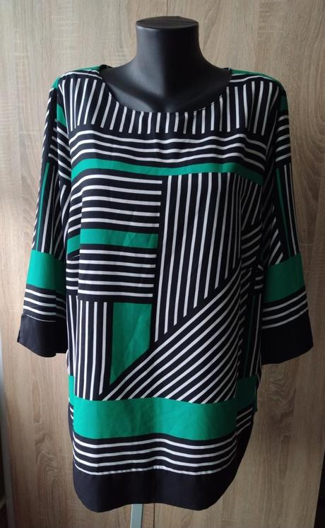 Prúžkovaná blúzka, bonprix,52