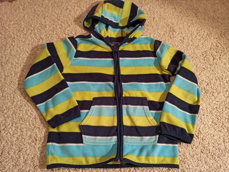 Flísová mikina, lupilu,110