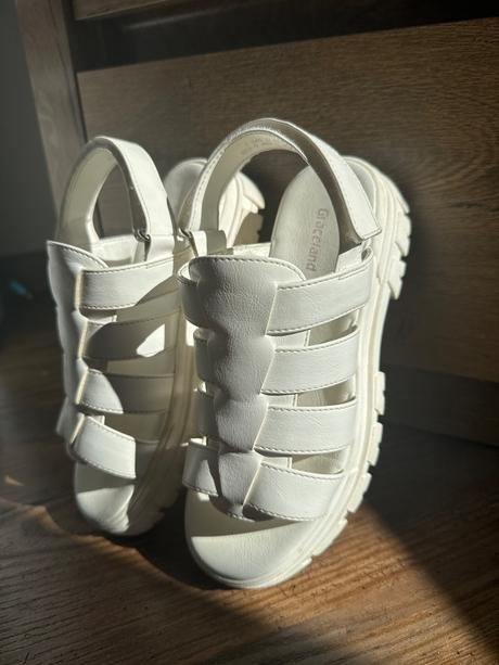 Sandale na platforme, graceland,34