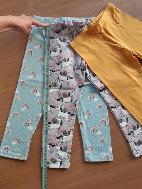 Bavlnené capri legíny f&f kids, f&f,122