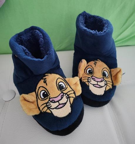 Papučky teplé lion king, disney,22