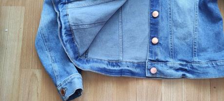 Riflová bunda, f&f,152