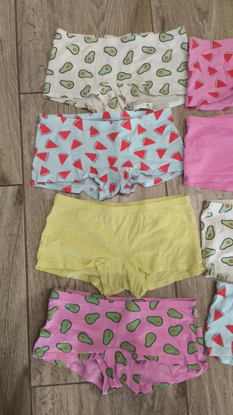 8x nohavicky, h&m,158