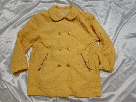 Damska luxusna vintage prechodna bunda, 44