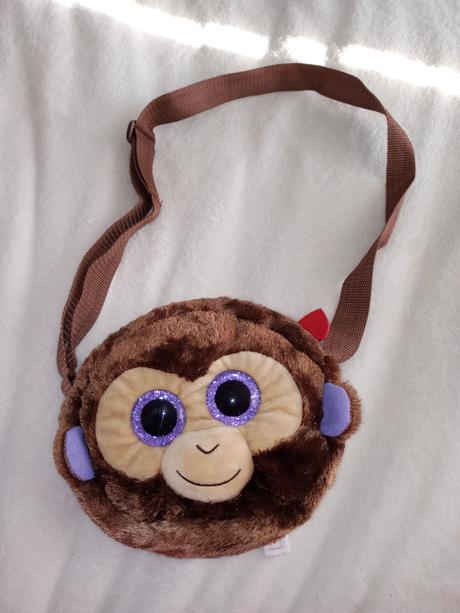 Detská taška z plyšu, ty