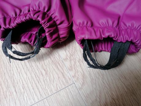 Zateplene nepremokavé nohavice, bonprix,80