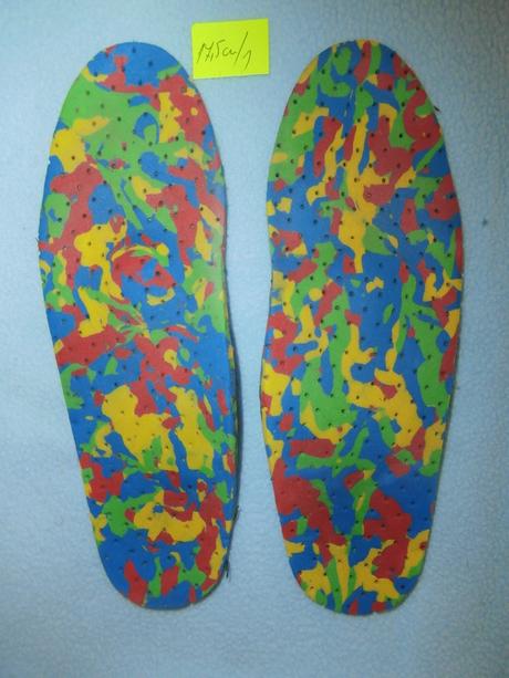 Ortopedické vložky 17,5cm, protetika,27