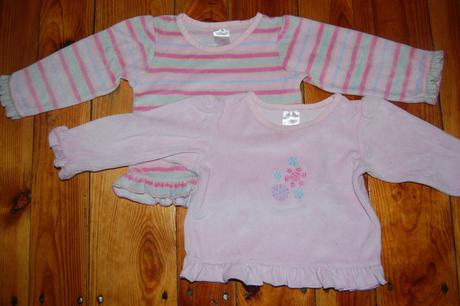 Velúrové tričká cena spolu, evie angel,80