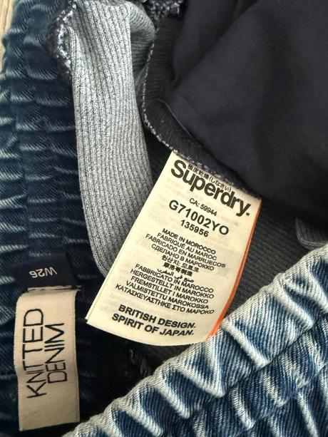 Šortky superdry, superdry,s