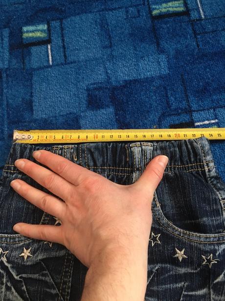 Prešívané rifle podšité, 98