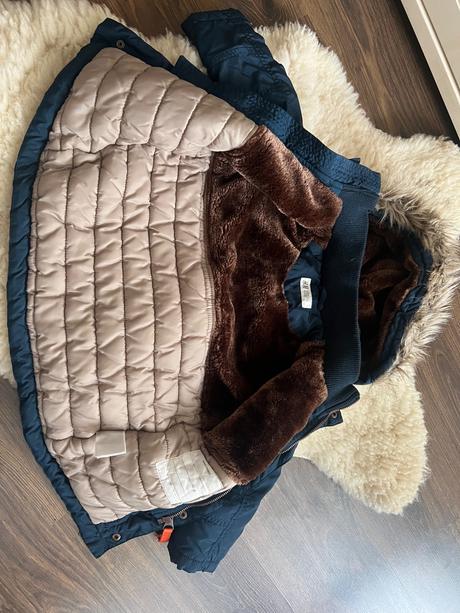 Zimná bunda hm, h&m,98