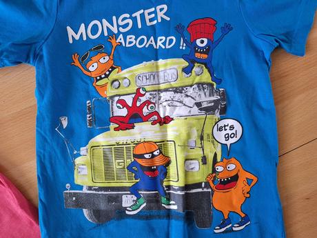 Tričká s krátkym rukávom, 116