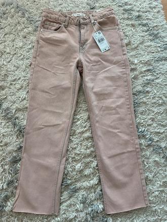 Bledoruzove rifle straight cropped, mango,34