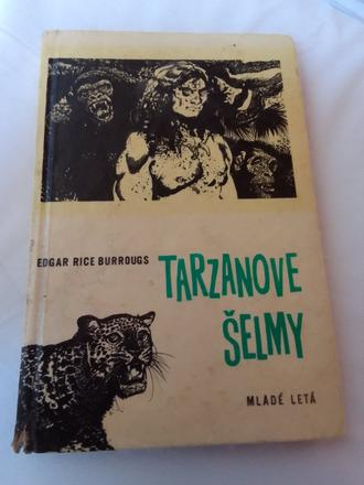 Kniha tarzanové šelmy,