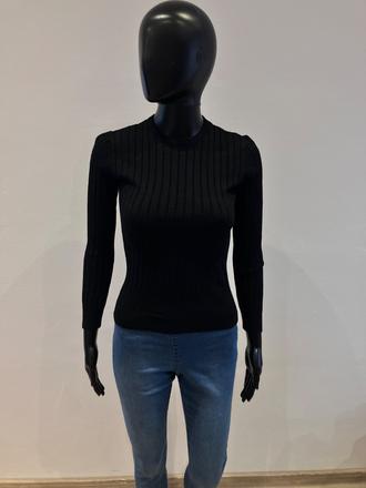 Dámsky sveter čierny (xs), mohito,xs