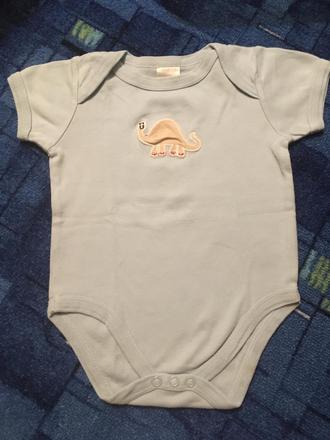 Modré body s dinosaurom 74, cherokee,74